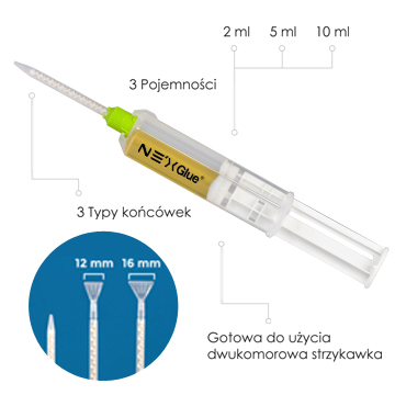 Opis specyfikacji Klej chirurgiczny NE'X Glue<sup>®</sup>